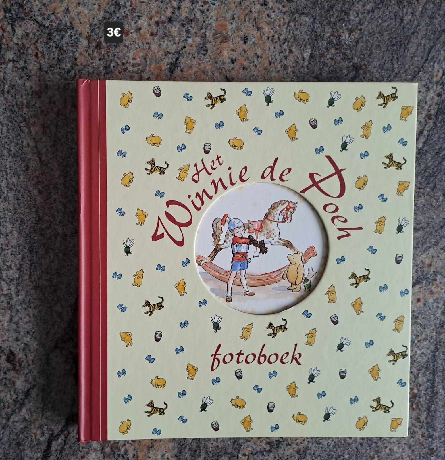 Disney Winny the Pooh fotoboek, Enlèvement ou Envoi, Comme neuf