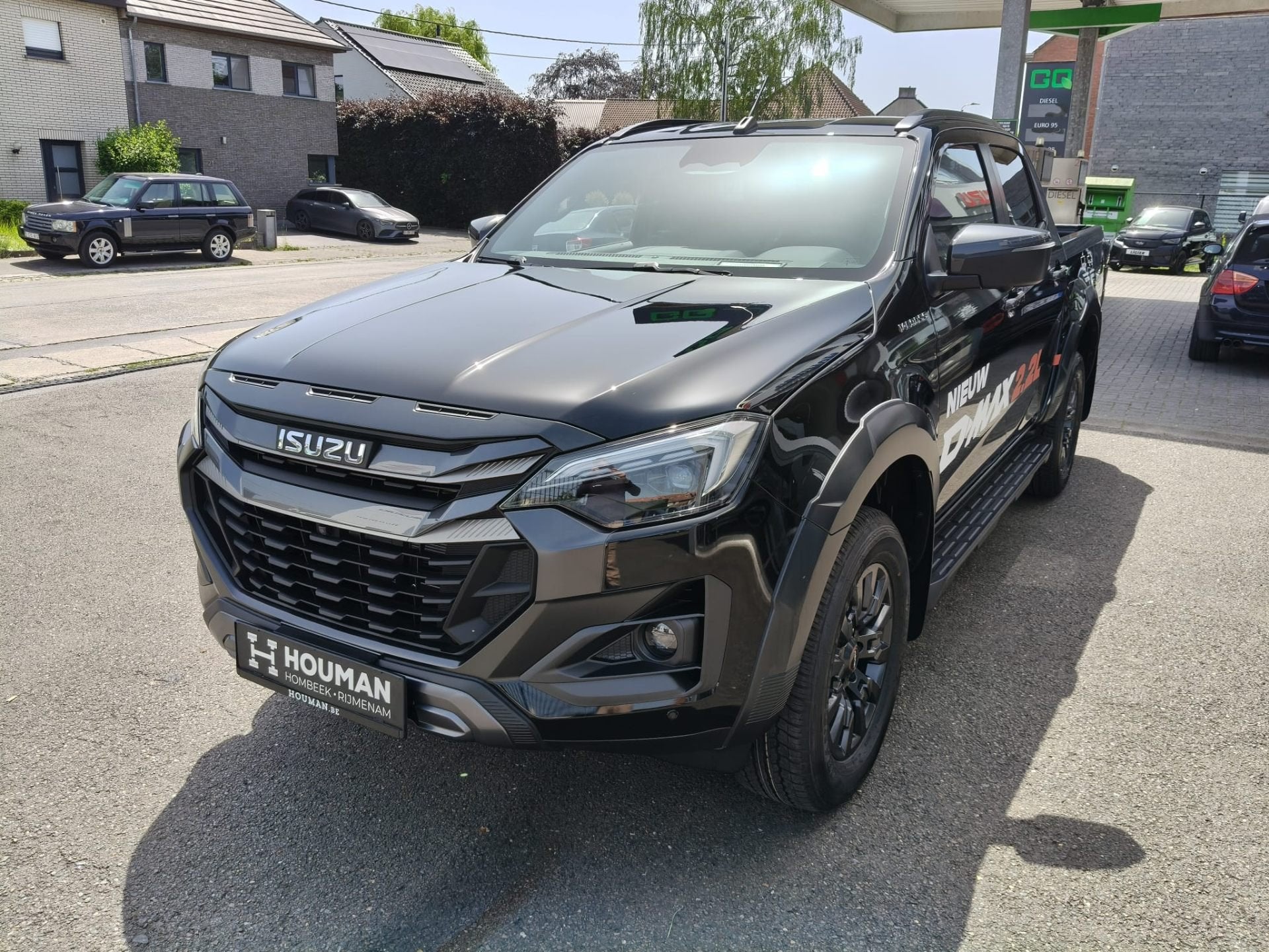 Isuzu D-max Isuzu D-Max 2.2D V-Cross 2026 3,5T (bj 2026), Auto's, Overige kleuren, Diesel, Nieuw, SUV of Terreinwagen