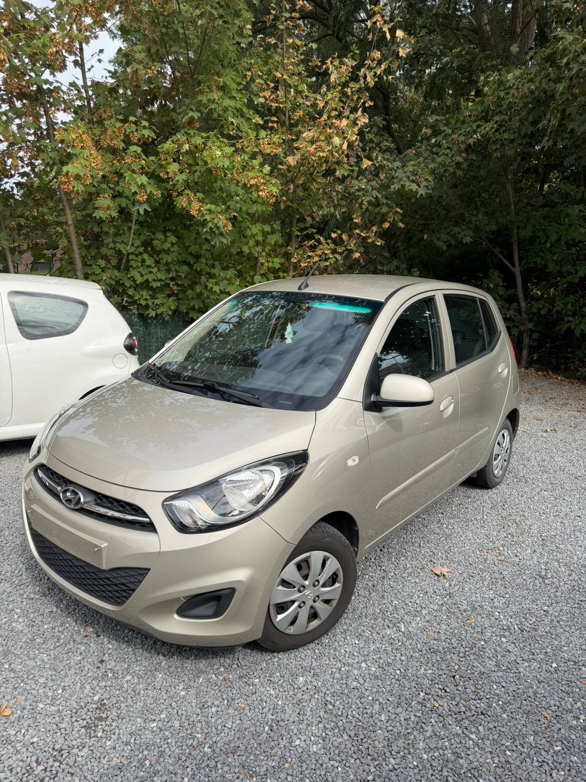 Hyundai i10 - 2013 - 48 000 km - Essence - avec contrôle, Autos, Euro 5, Achat, Entreprise, 110 g/km