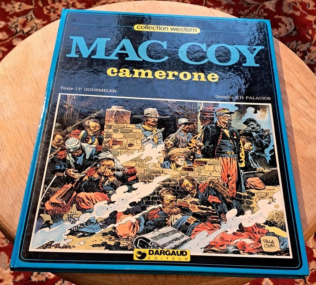 Mac Coy - Kameroen, Boeken, Gelezen, Gourmelen - Palacios, Eén stripboek, Ophalen of Verzenden