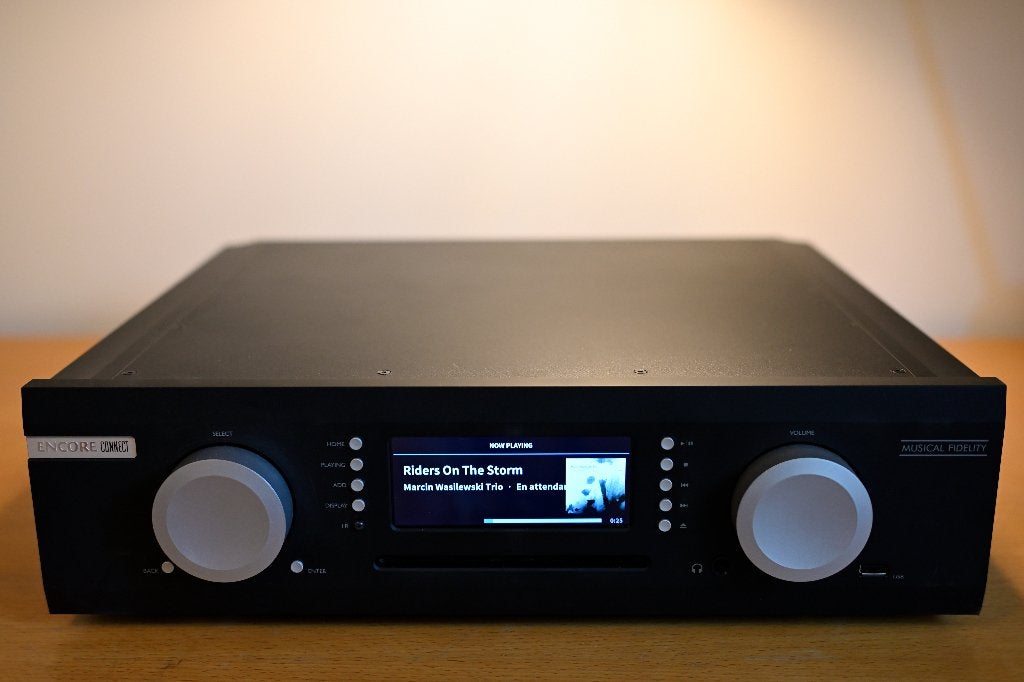 Musical Fidelity Encore Connect Media Streamer, Ophalen of Verzenden, Gebruikt