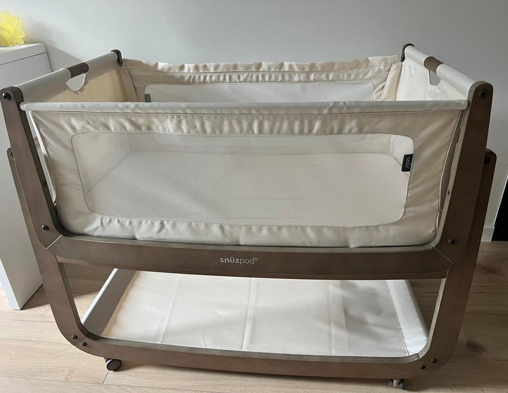 Snüzpod 5 babybedje / co-sleeper, Kinderen en Baby's, Babywiegjes en Ledikanten, Zo goed als nieuw, Ophalen