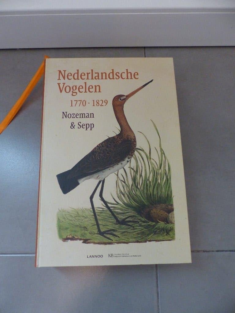 Livre Nozemann & Sepp - Oiseaux hollandais (11kg), Livres, Encyclopédies, Enlèvement ou Envoi, Comme neuf