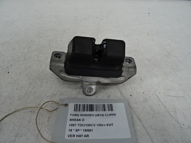 SERRURE COFFRE Ford Mondeo V Wagon (01-2014/-), Autos : Pièces & Accessoires, Utilisé, Ford, Haillon arrière