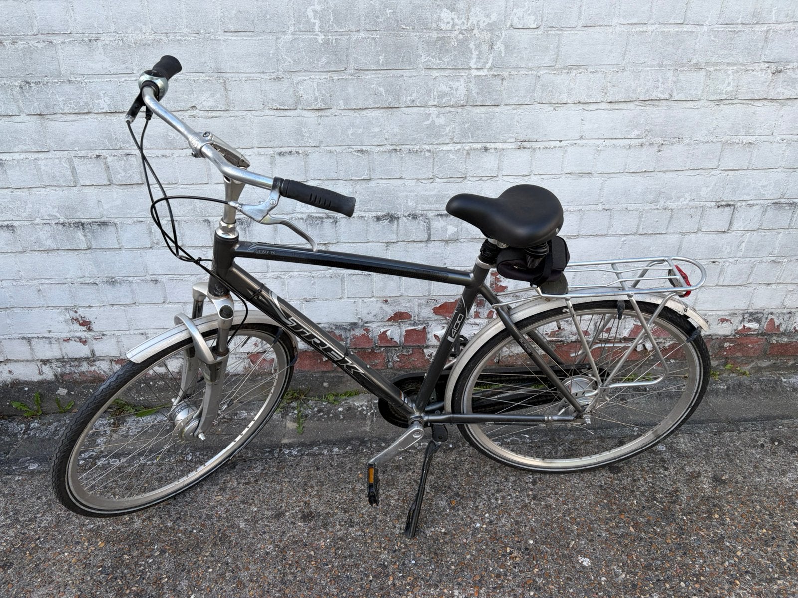 Trek herenfiets te koop., Fietsen en Brommers, Ophalen, Gebruikt