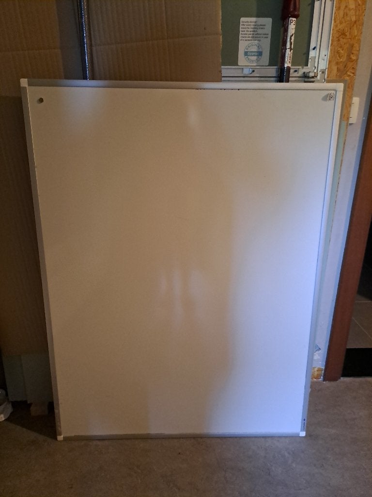 Magneetbord 120 x 90, Huis en Inrichting, Ophalen, Gebruikt, Magneetbord