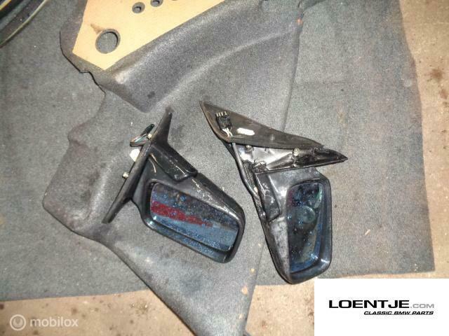 Buitenspiegel spiegels bmw e30 316 318 320 323 325, Auto-onderdelen, Gebruikt, Ophalen of Verzenden