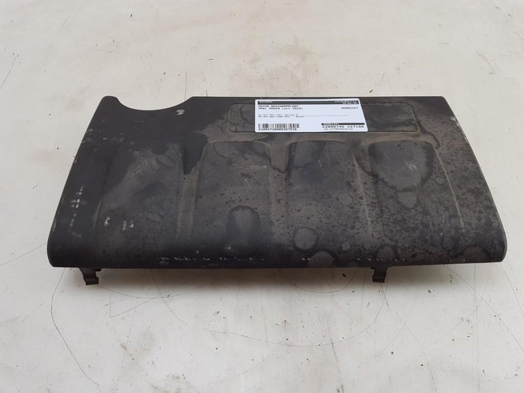 MOTORBESCHERMPLAAT Opel Mokka / Mokka X (01-2012/12-2019), Auto-onderdelen, Gebruikt, Opel