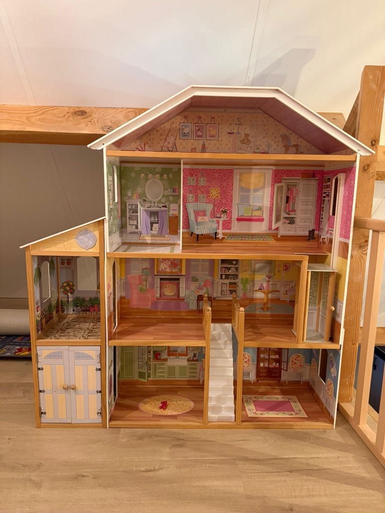 Poppenhuis, Kinderen en Baby's, Ophalen, Zo goed als nieuw, Poppenhuis