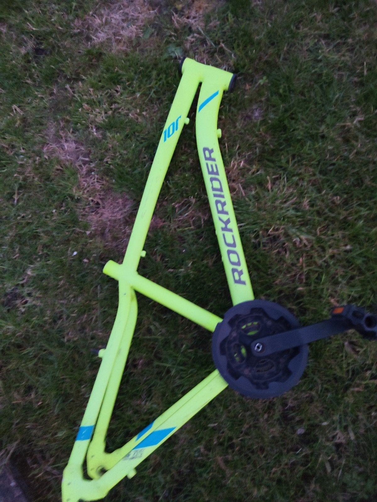 Rockrider Kader Fiets Goede Staat. Bieden.., Fietsen en Brommers, Ophalen