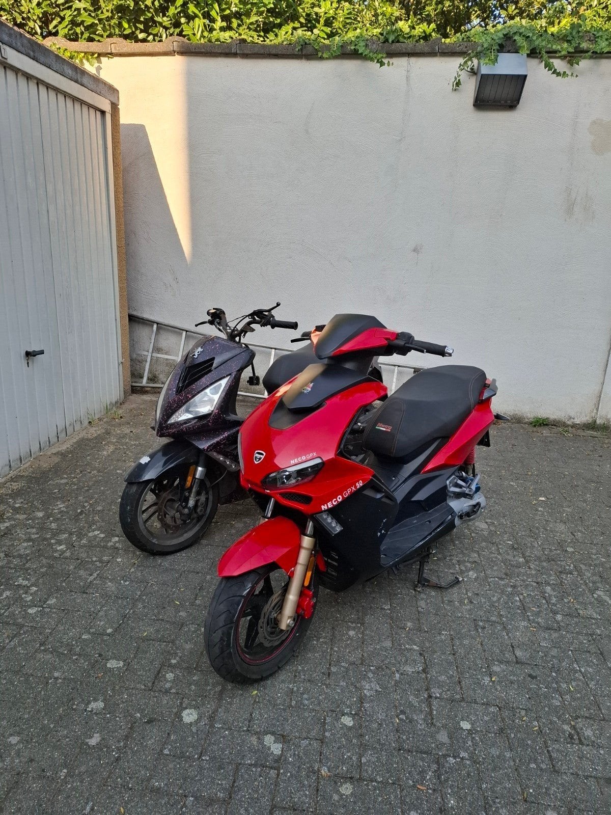 Project brommers, Vélos & Vélomoteurs, Enlèvement