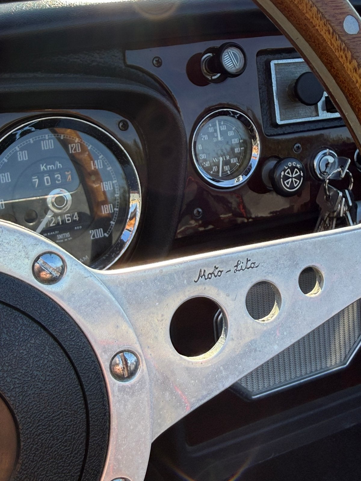 MG MGB Cabrio uit 1969 met overdrive, foto 11