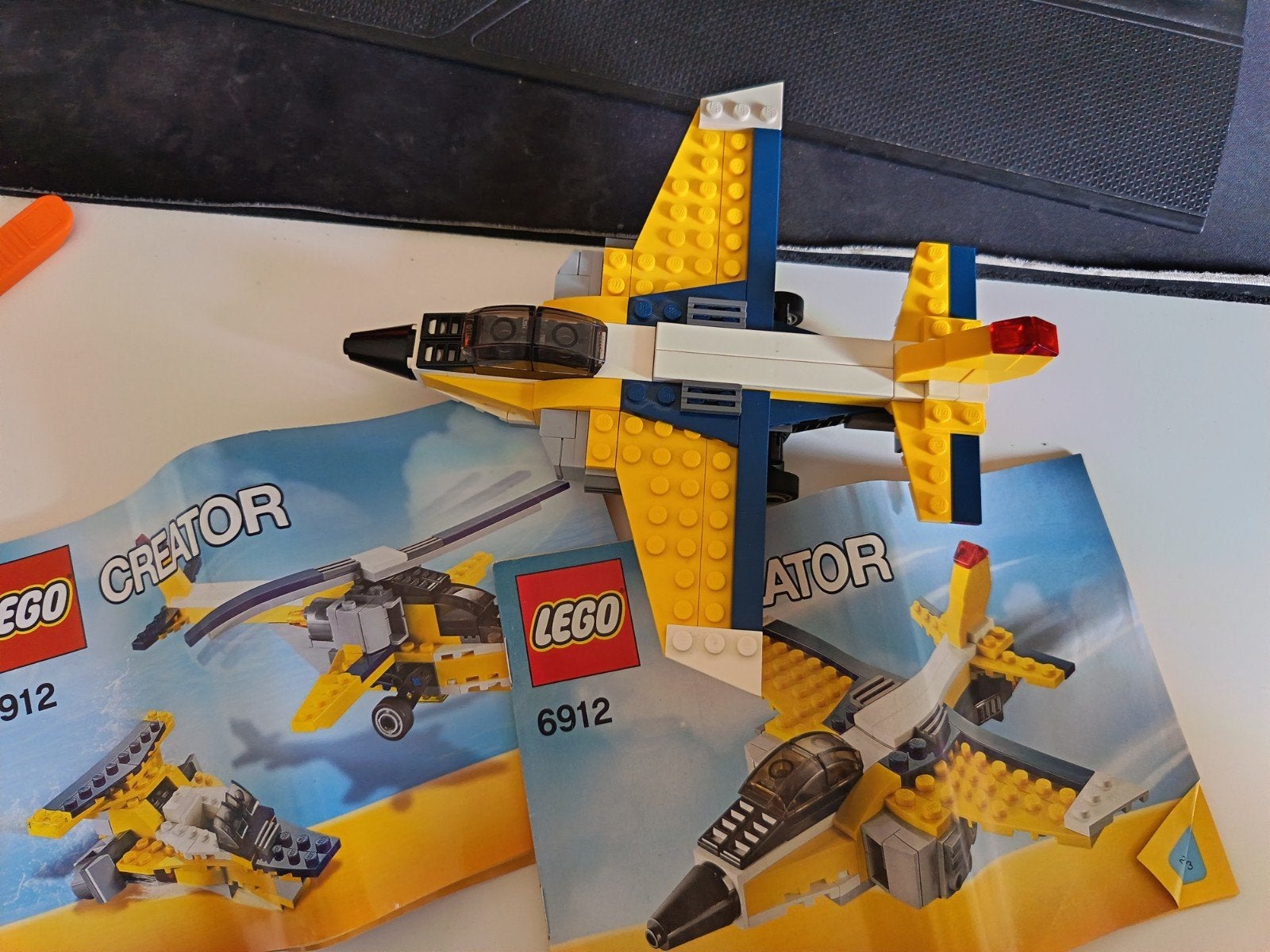 Lego creator 3 in 1, Lego, Ensemble complet, Comme neuf, Enlèvement