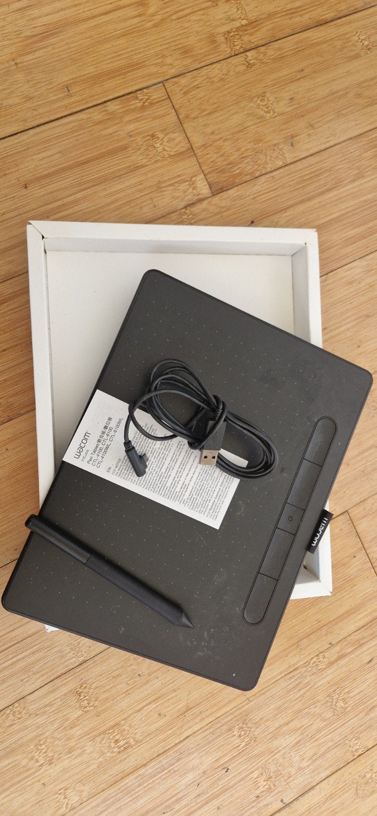 Wacom intuos-tablet, Computers en Software, Tekentablets, Ophalen of Verzenden