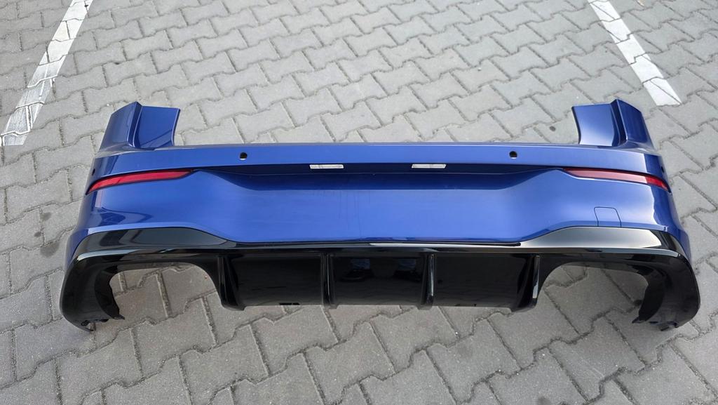 Achterbumper VW Golf 8 VIII R R20 ORIGINEEL 5H6807421B 4xPDC, Auto-onderdelen, Carrosserie, Bumper, Volkswagen, Achter, Gebruikt