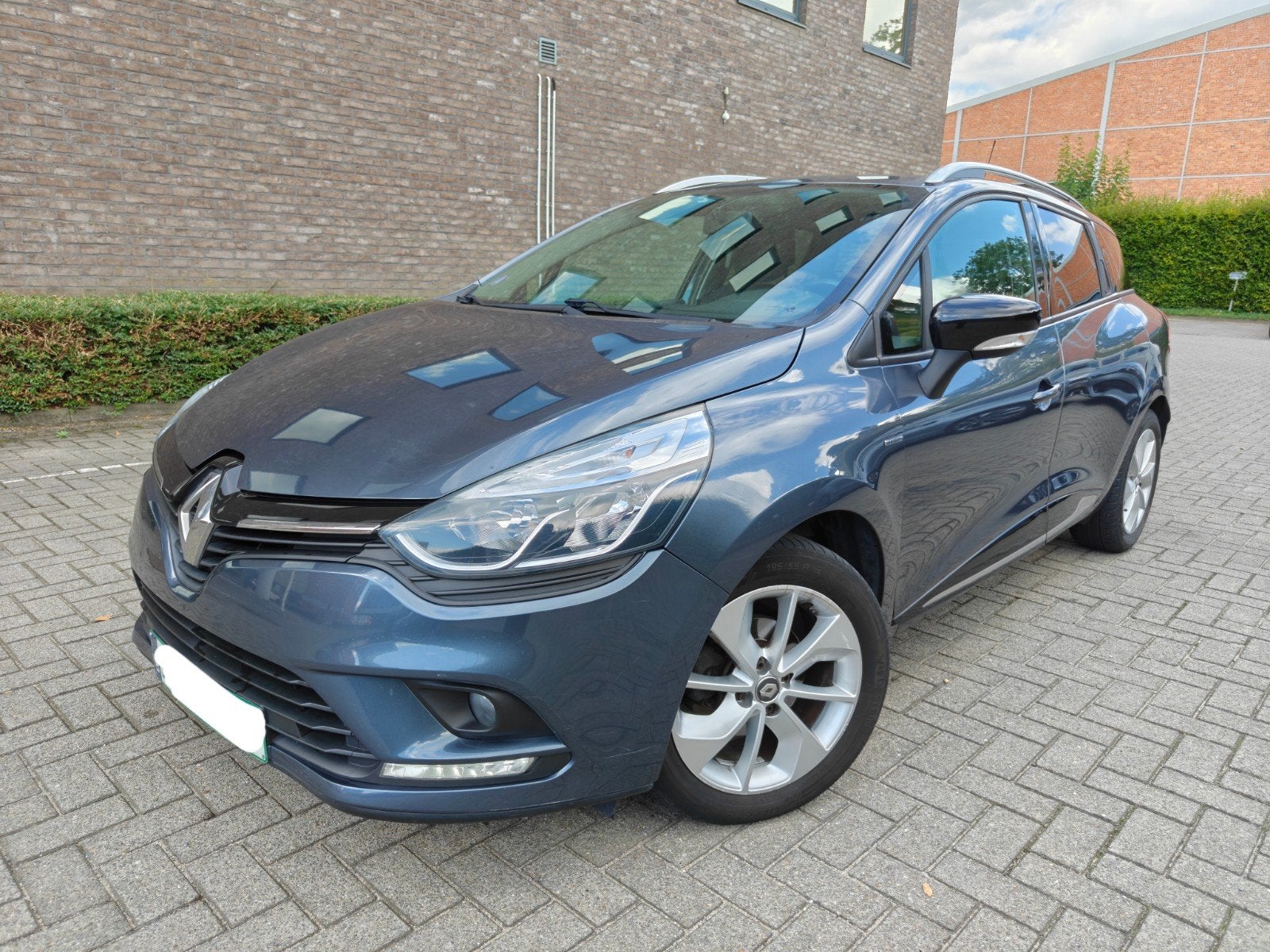Renault Clio 0.9TCe/ 183.000km/ 2018/ 1er Propriétaire, Argent ou Gris, Achat, Euro 6, Entreprise