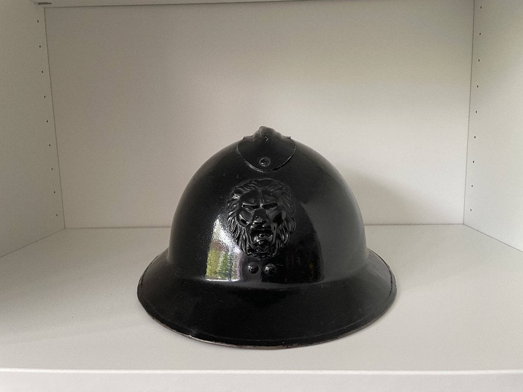 Casque Adrian M31 Gendarmerie/Gendarmerie, Collections, Enlèvement ou Envoi, Gendarmerie, Casque ou Béret