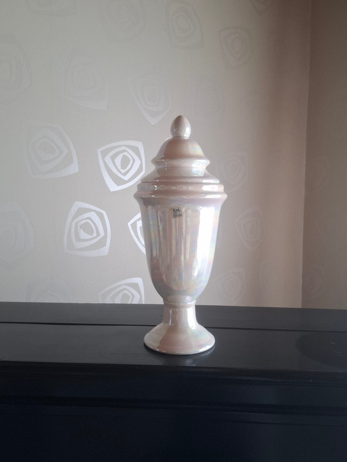 decoratie pot, Ophalen