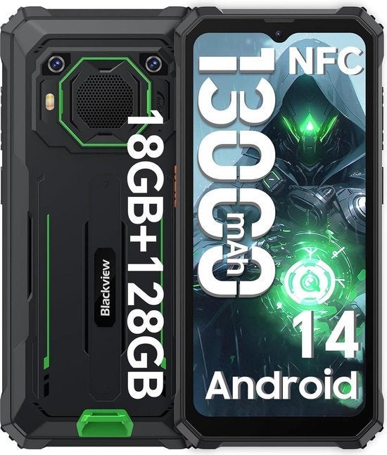 blackview smartphone, Neuf, 6 mégapixels ou plus, Enlèvement, Sans abonnement