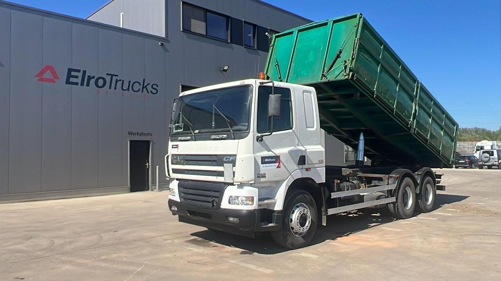 DAF CF 85.380 (EURO 3 / LAMES / GRAND PONT / STEEL SUSP / 3, Autos, Camions, Achat, Entreprise, Boîte manuelle, Autres couleurs