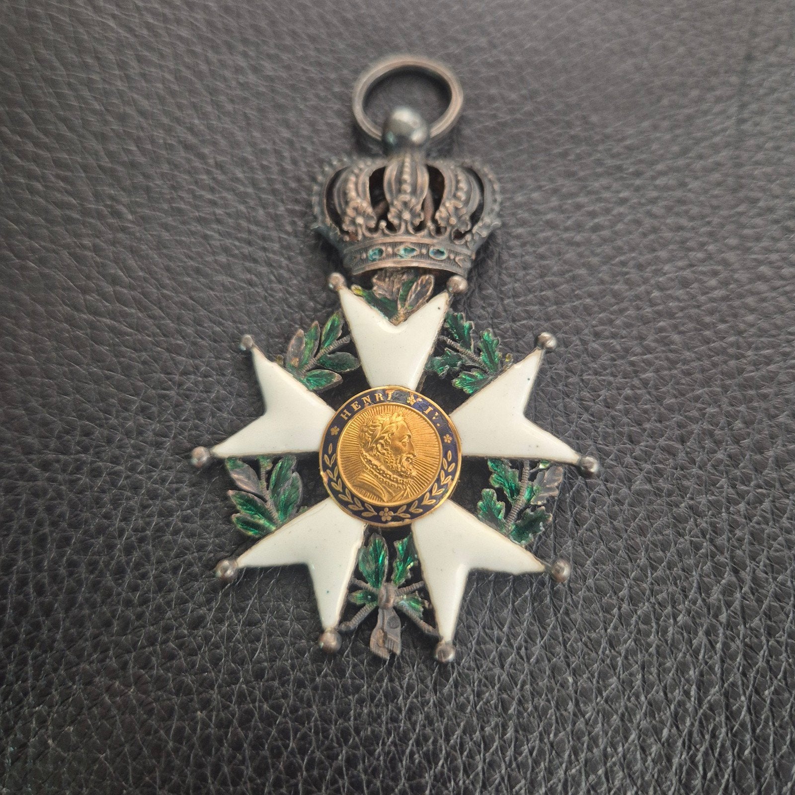Vielle Médaille henry 4