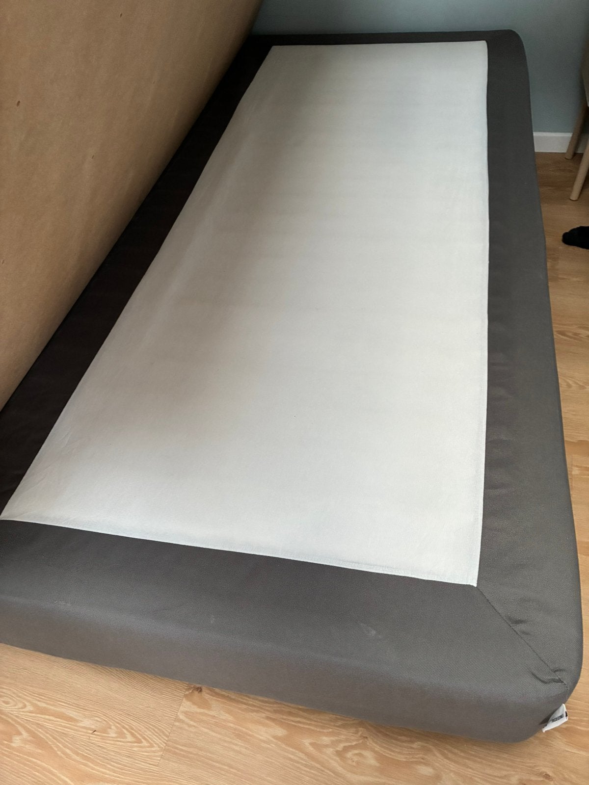 2x sommier tapissier à ressort ikea 90x200cm, Ophalen, 90 cm, Bruin, Tapissier ressorts