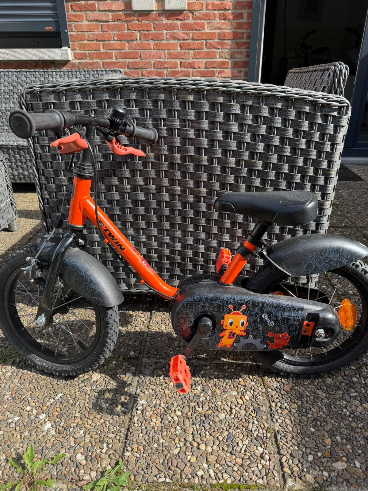Kinderfiets 14 inch, Fietsen en Brommers, Ophalen, Zo goed als nieuw