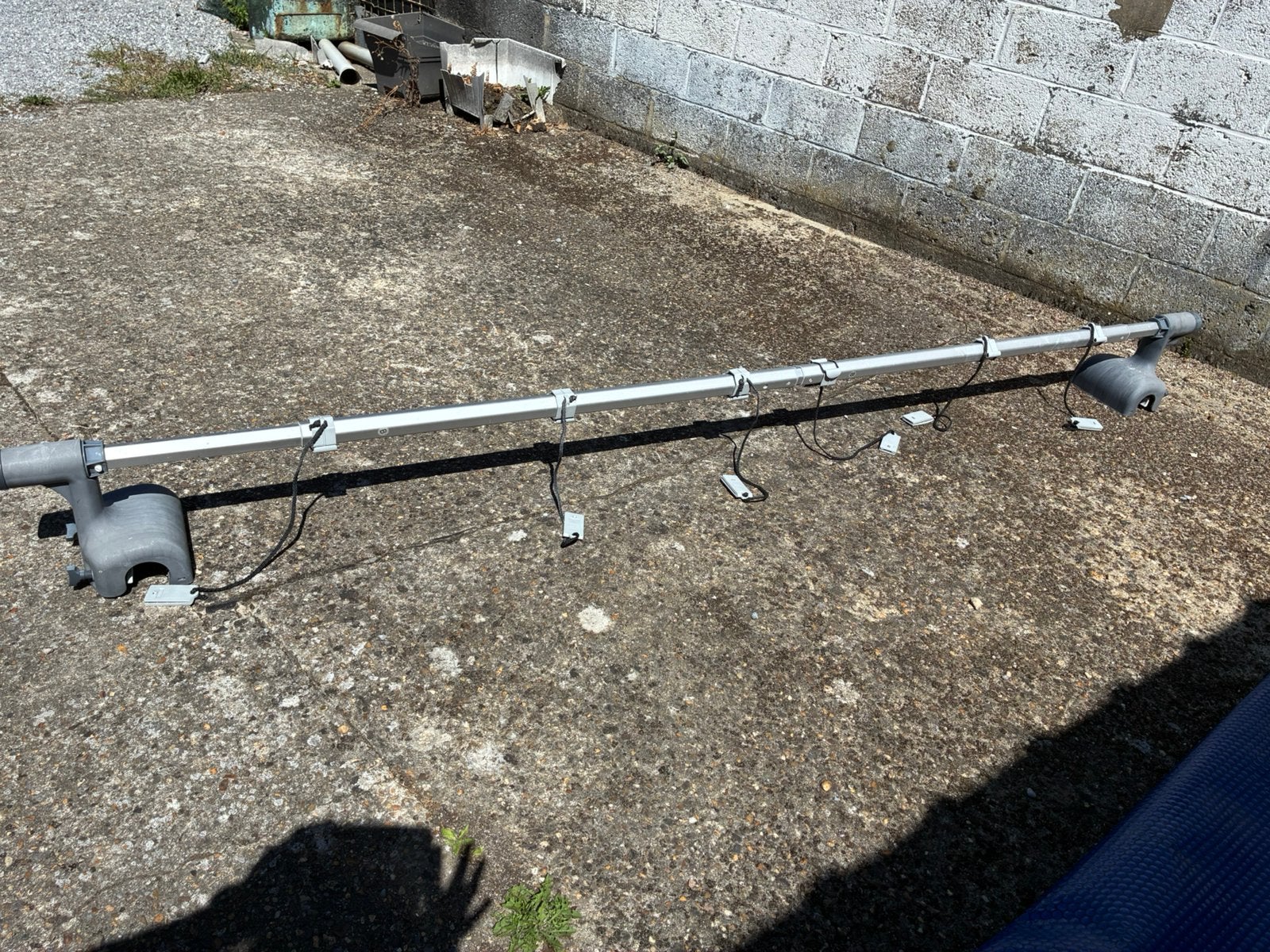 Intex oprolsysteem solar cover, Ophalen, Gebruikt, Overige typen