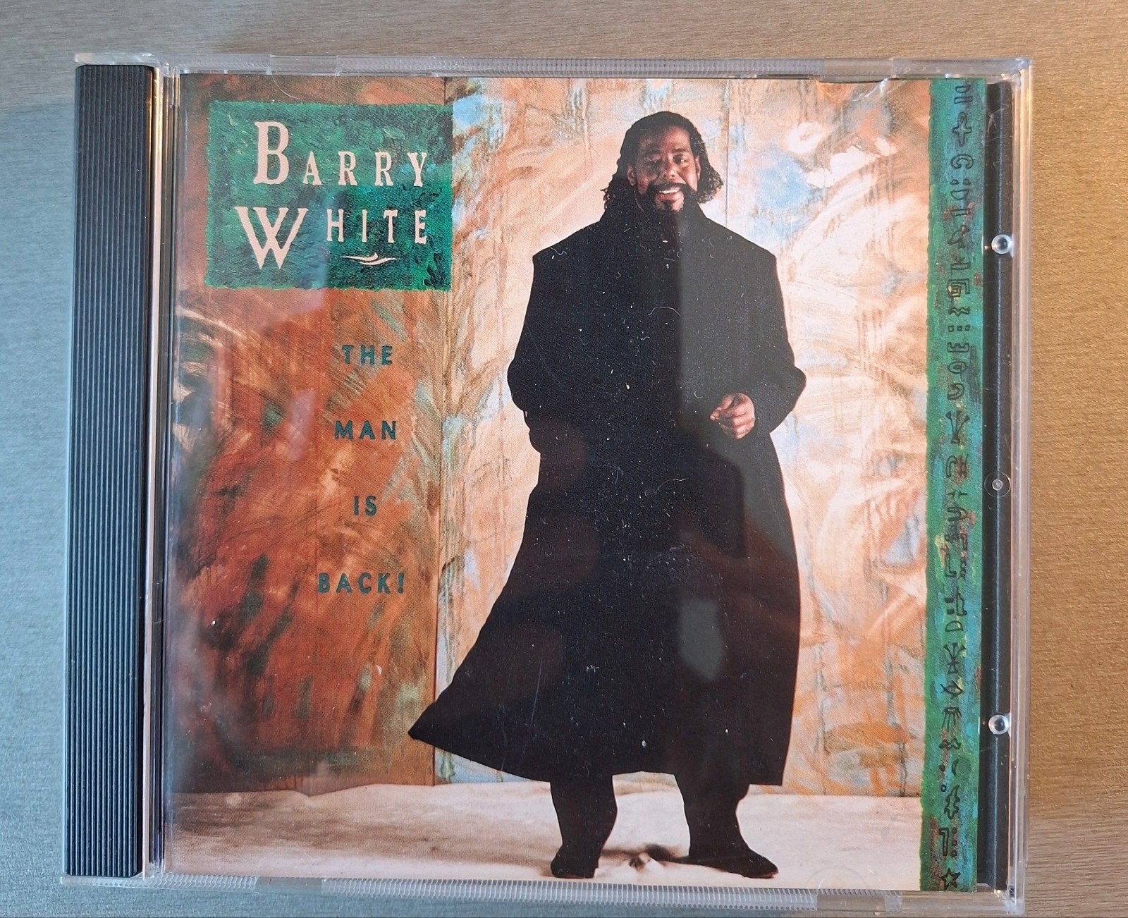 Cd. Barry White.  The man is back!, Cd's en Dvd's, Cd's | R&B en Soul, Ophalen of Verzenden