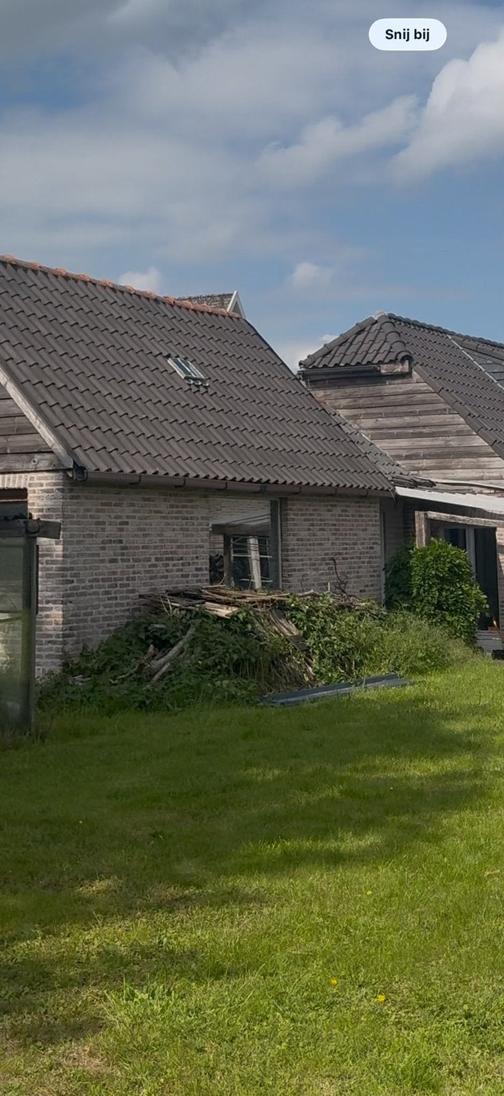 Hout te geef, Ophalen, Zo goed als nieuw