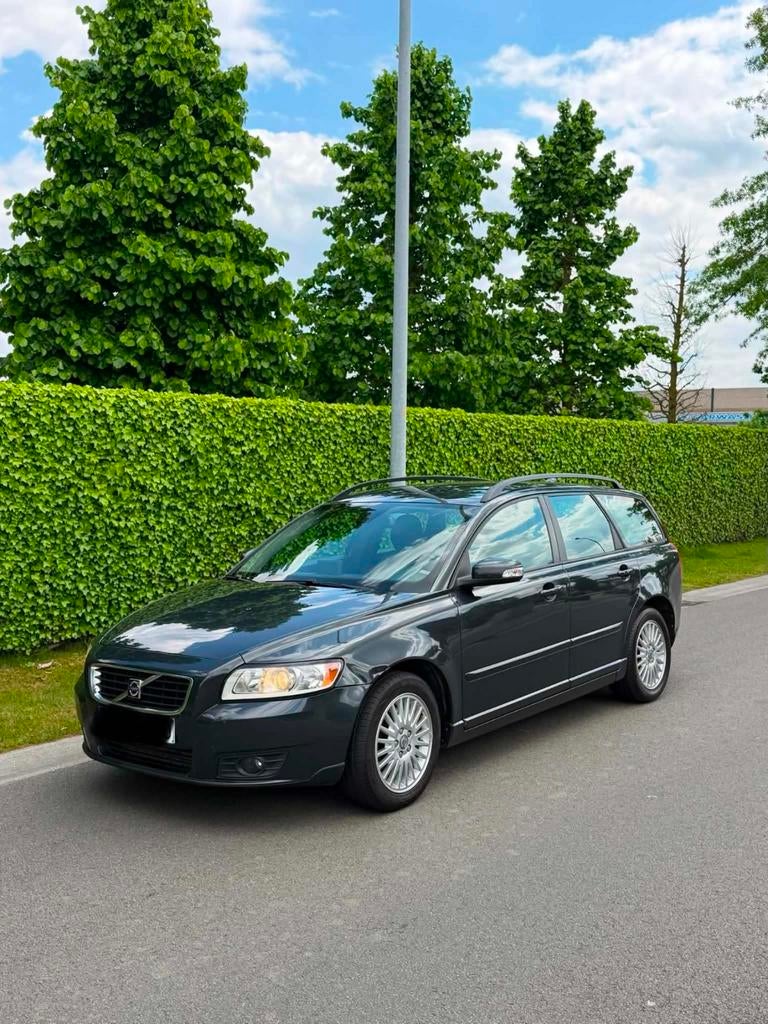 TE KOOP: VOLVO V50 EURO 5, 2.0 dieselmotor, 195.000 km, dist, Auto's, Euro 5, Particulier, V50, Trekhaak