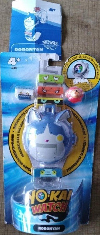 Yo-Kai Watch: Robonyan (Japanse anime-Nintendo), Ophalen of Verzenden, Nieuw