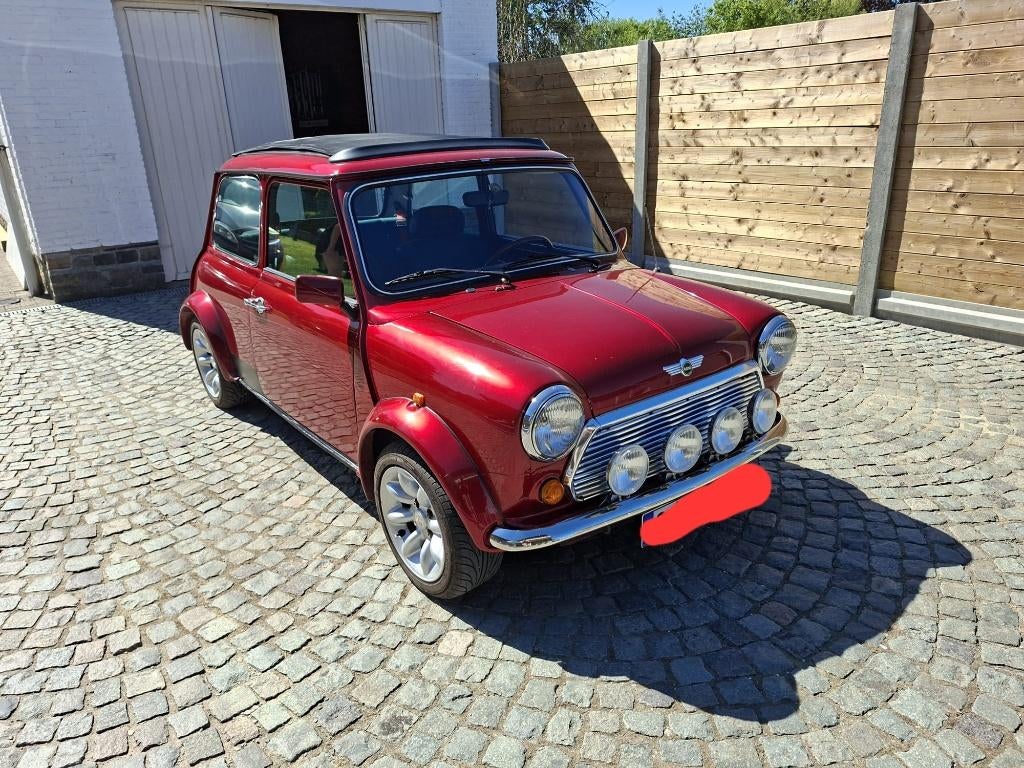 Mini Cooper rover Oldtimer 1300cc, Auto's, 4 zetels, 4 cilinders, Particulier, Cooper
