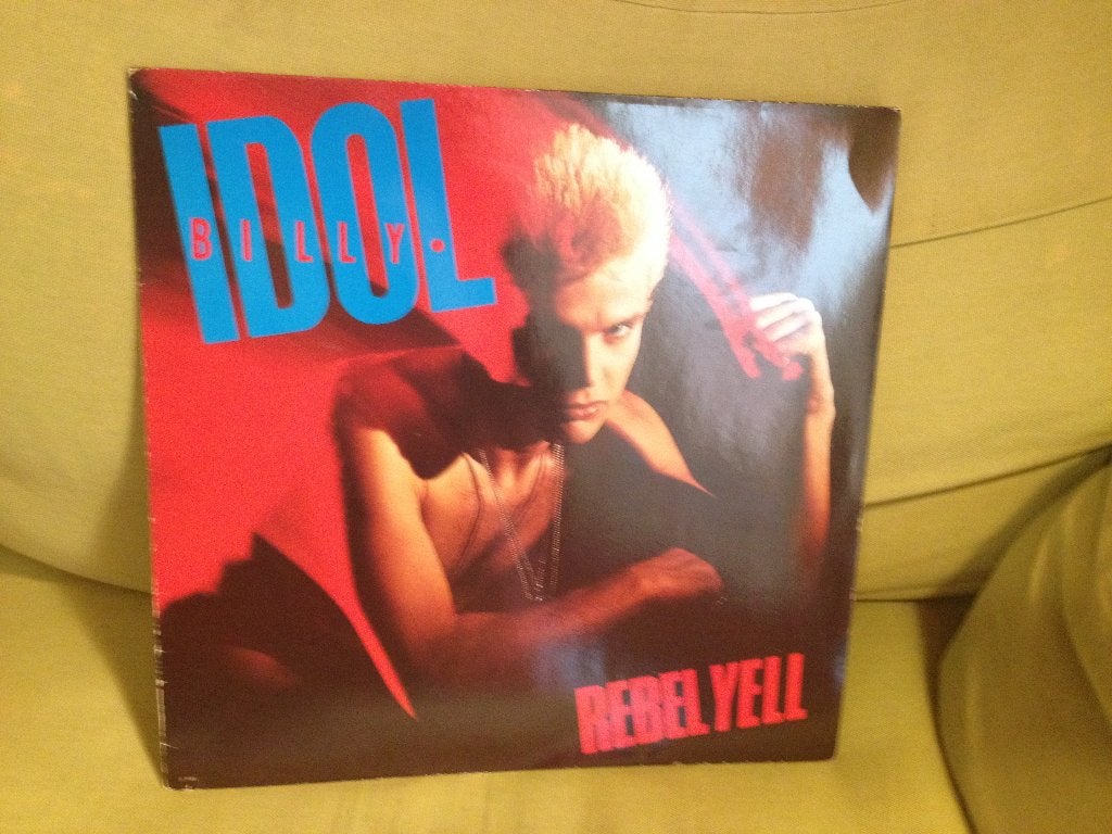 Billy Idol - Rebel Yell, Pop rock, Enlèvement ou Envoi, Utilisé, LP
