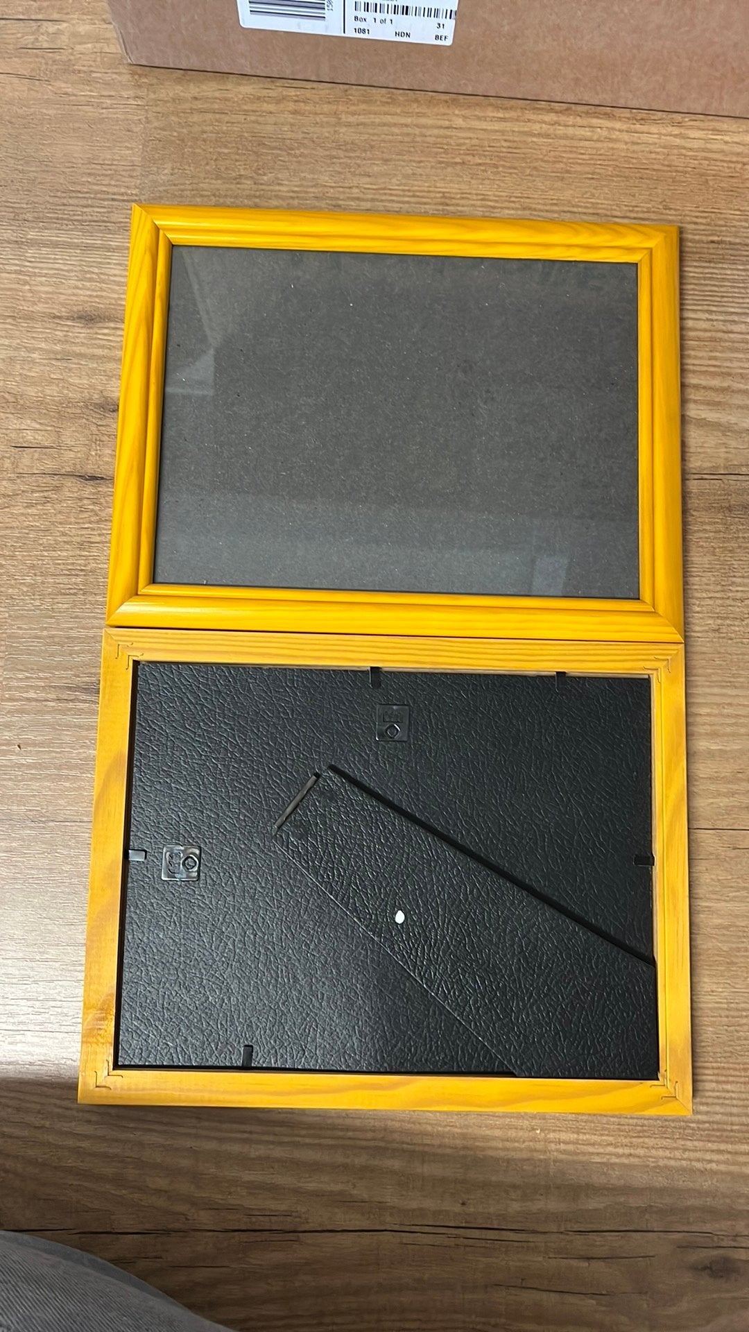 Gele fotokaders, Huis en Inrichting, Ophalen, Gebruikt, Geel