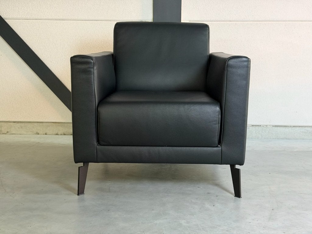 Rolf Benz Freistil 141 fauteuil - als nieuw, Huis en Inrichting, Ophalen, 75 tot 100 cm, Zo goed als nieuw, Leolux Montis Pode Jori Minotti