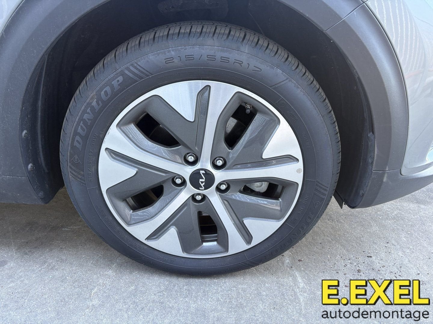 Velgenset Kia E Niro 2018-2022 3 VELGEN !, Auto-onderdelen, Gebruikt, -, -, Banden en Velgen