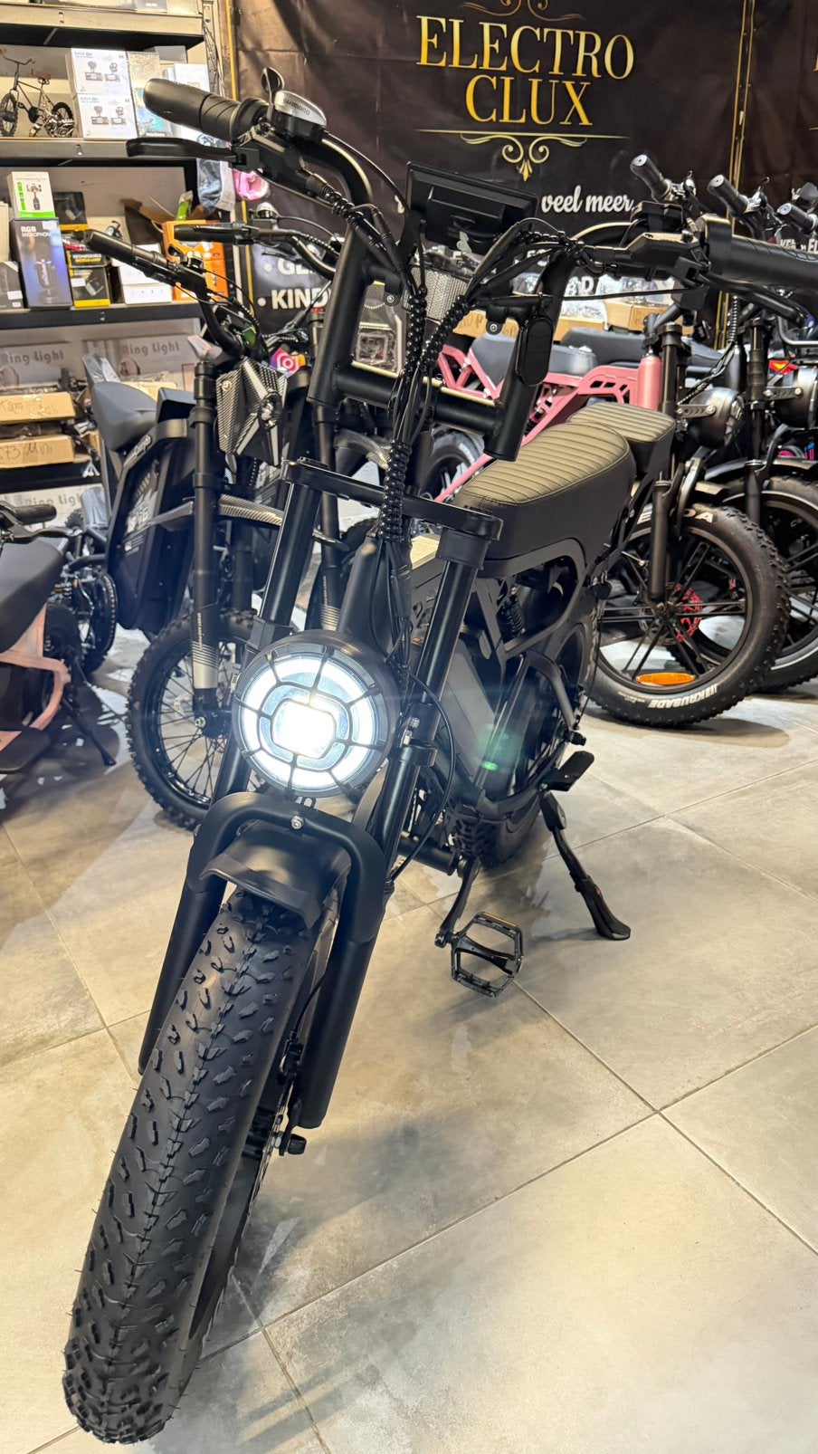 Nieuw Fatbike V20 Pro 8.0 – 2026 100%Legaal Geleverd 849€!!, Ophalen, Nieuw
