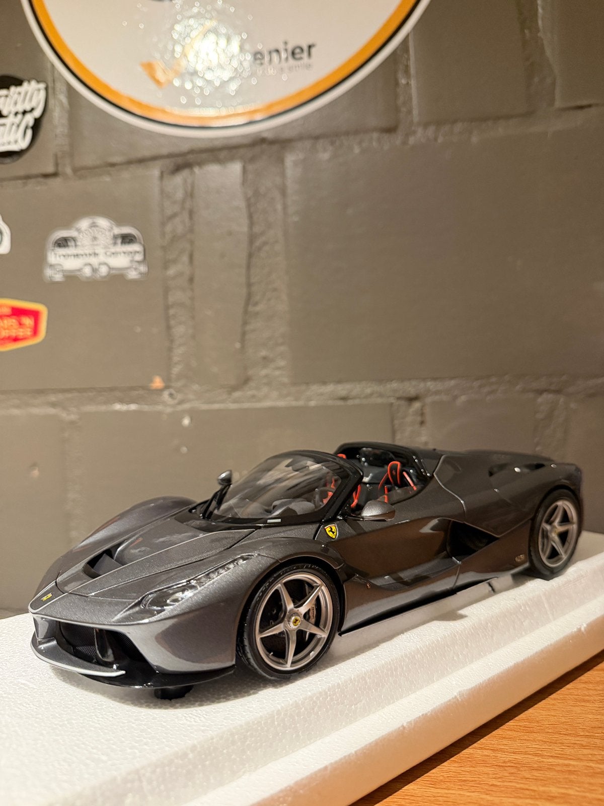 Bbr Ferrari LaFerrari Aperta, Ophalen of Verzenden, Zo goed als nieuw