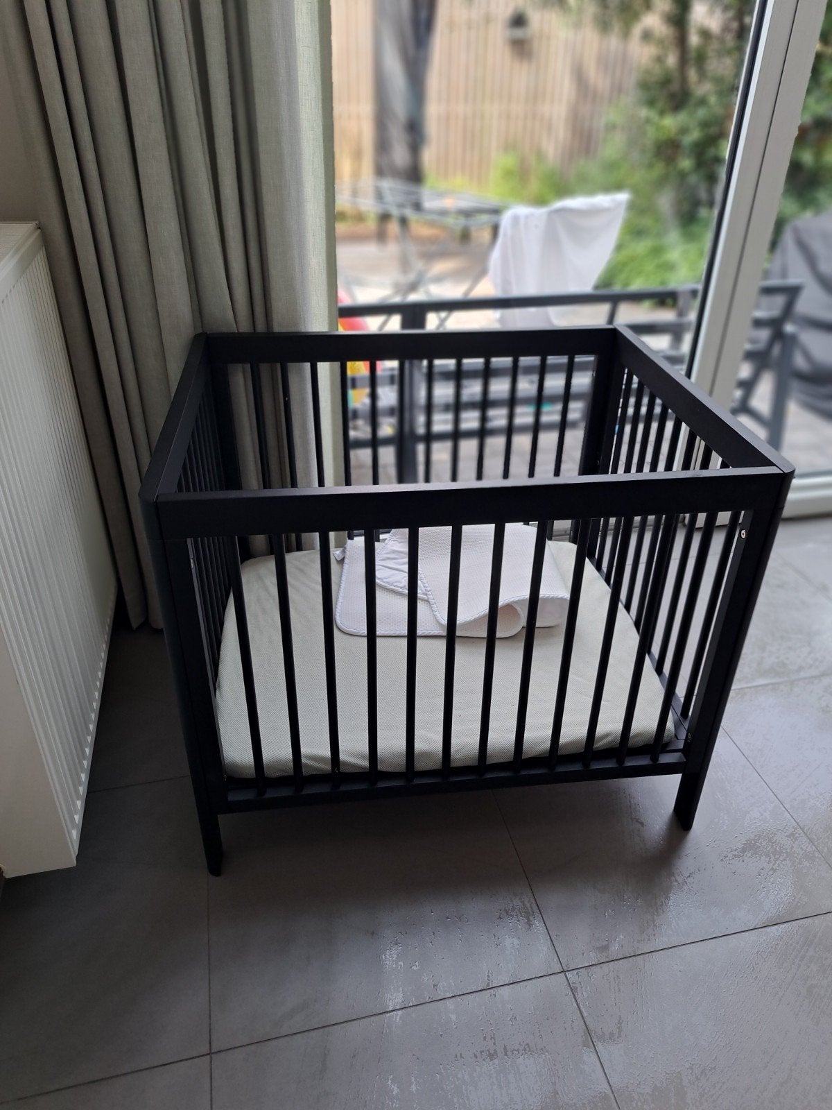 Park incl aerosleep matras, Kinderen en Baby's, Ophalen, In hoogte verstelbaar