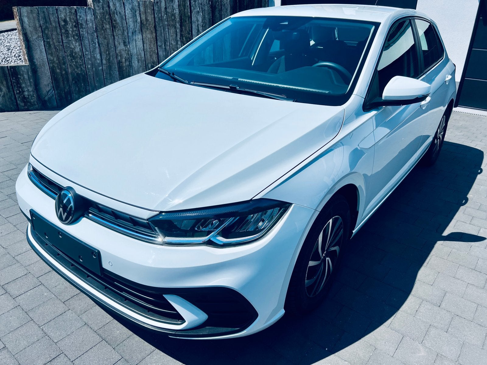 Volkswagen Polo 2022 1.0 TSI BVM5 89000km EURO6D Garantie12M, Achat, Euro 6, Noir, 5 portes