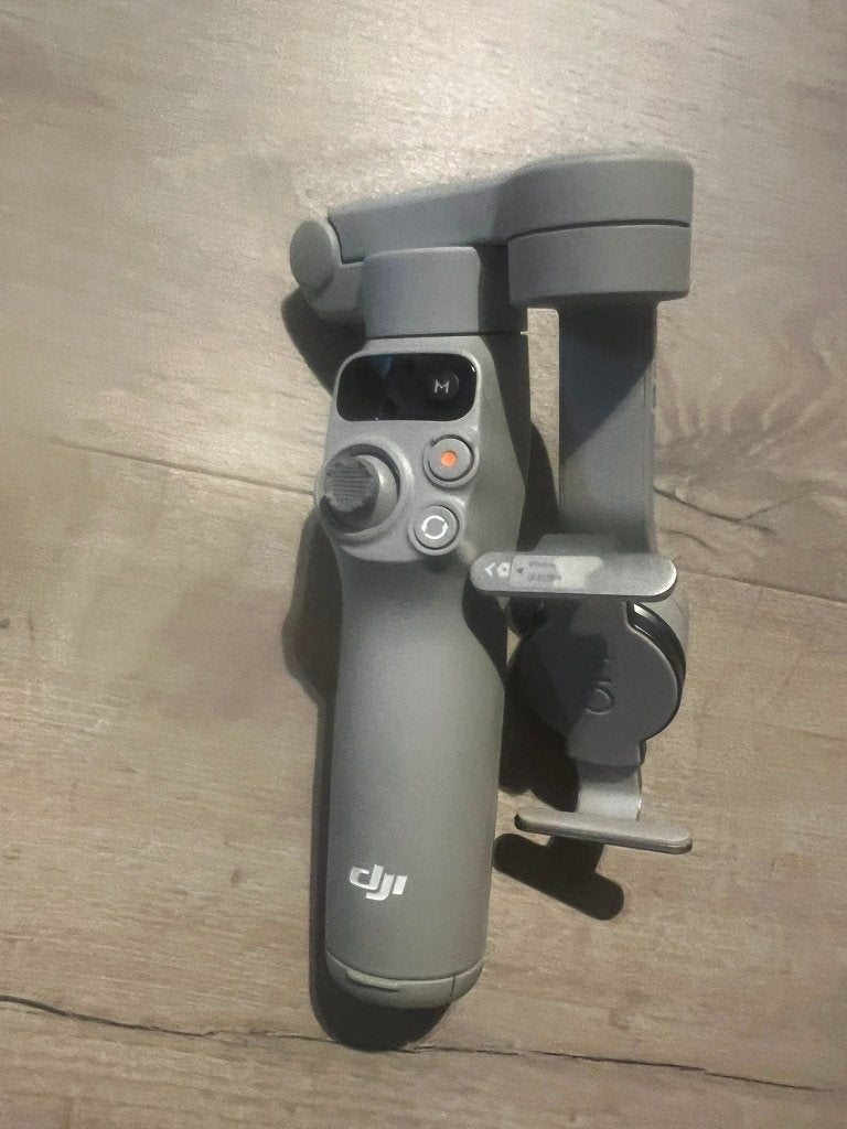 DJI Osmo Mobile 7 (OM 7), TV, Hi-fi & Vidéo, Photo | Trépieds & Rotules, DJI, Comme neuf, Enlèvement, Cardan