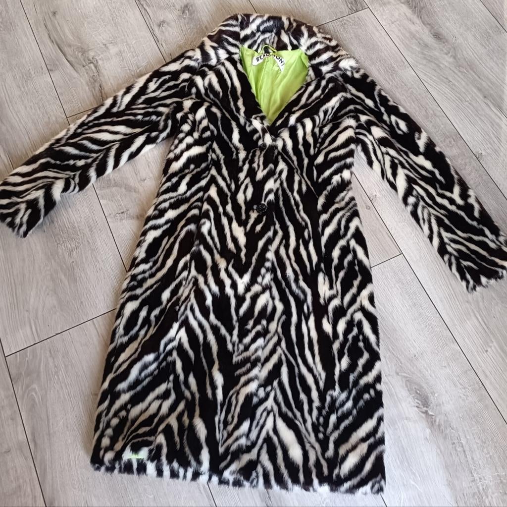 Nieuwe Beaumont zebra jas maat s, Enlèvement, Taille 36 (S)
