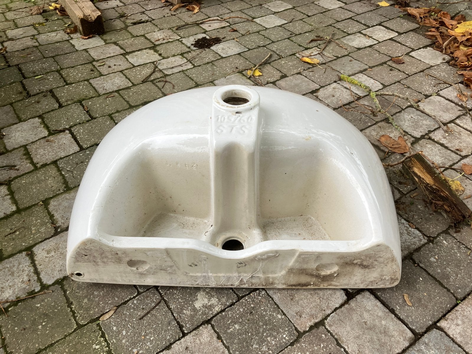 Lavabo, Ophalen, Gebruikt, 50 tot 100 cm