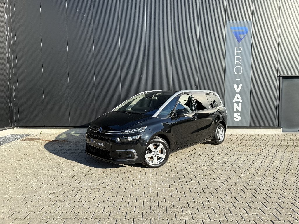 Citroën C4 SpaceTourer 1.5d Auto|7 Zit|BTW|ACC|Camera|Trekha, Autos, Citroën, Entreprise, Achat, C4, ABS, Caméra de recul, Régulateur de distance