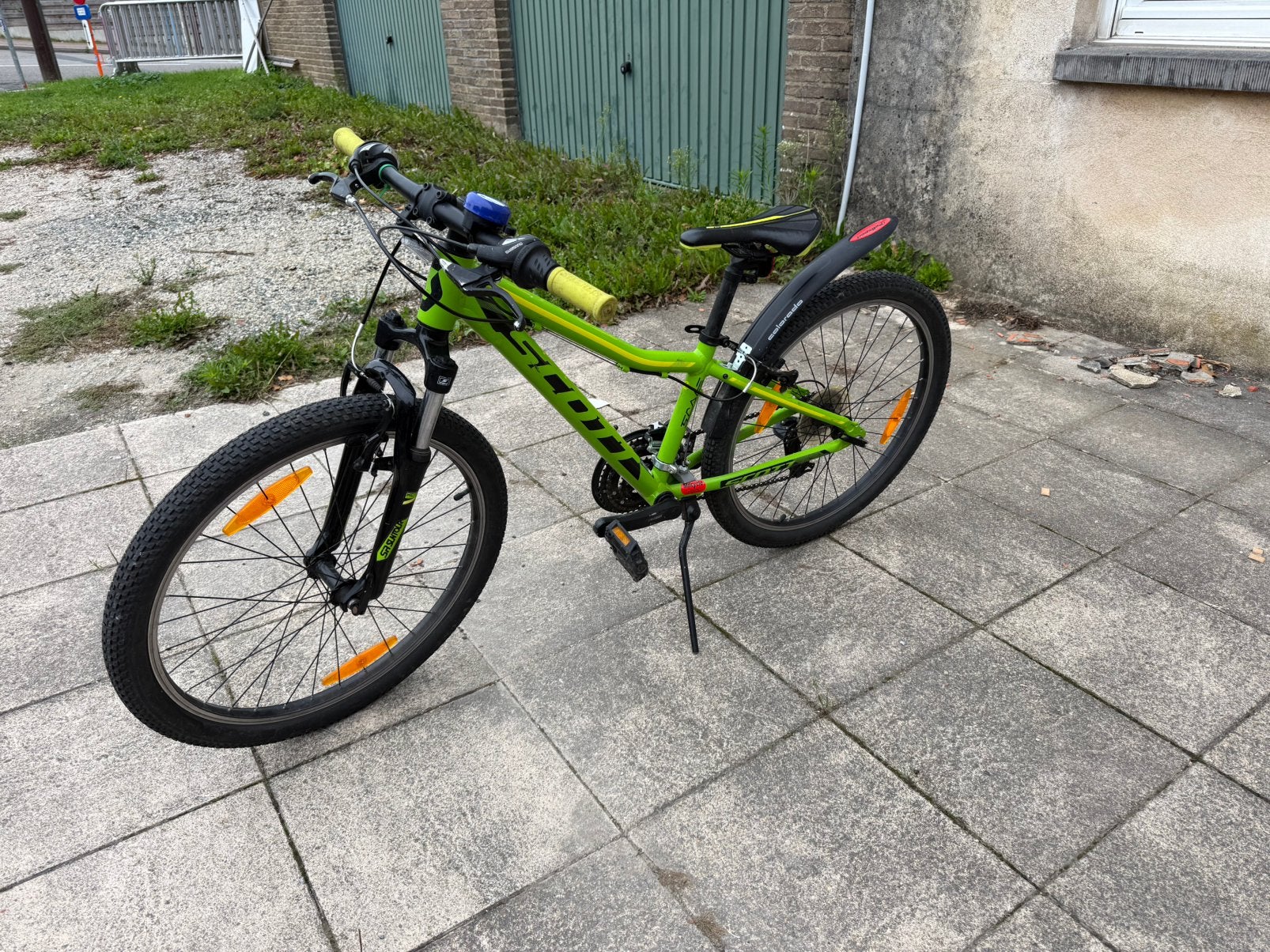 VÉLO SCOTT 24 POUCES COMME NEUF POUR 150€, Vélos & Vélomoteurs, Vitesses, Comme neuf, Enlèvement, Frein sur jante