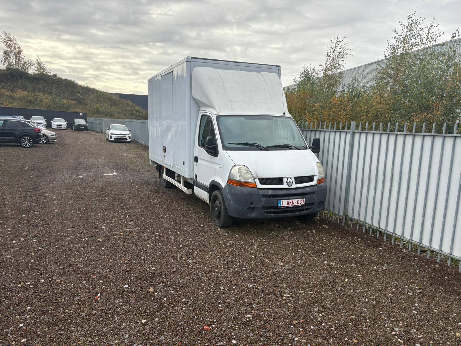 Renault master meubelbak, Voorwielaandrijving, Stof, Renault, Wit