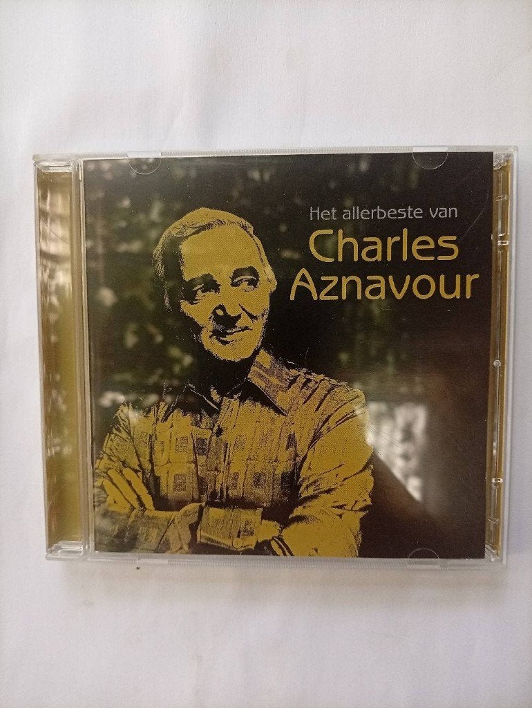 Charles Aznavour - Het Allerbeste Van Charles Aznavour, Enlèvement ou Envoi, Utilisé