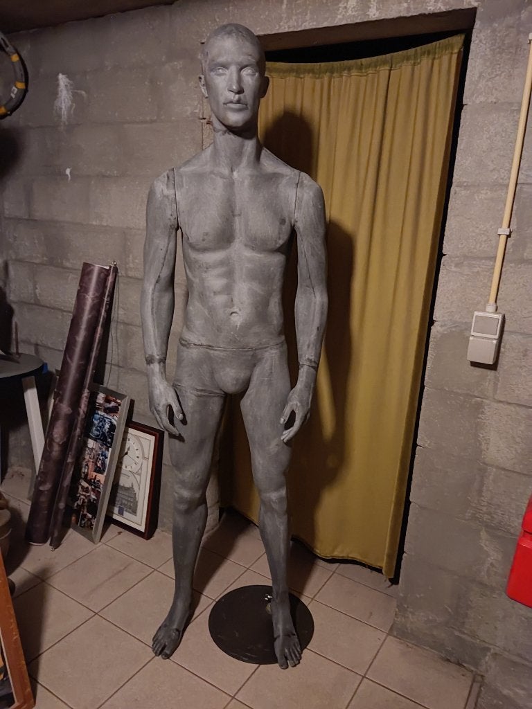 mannequin pop, Ophalen