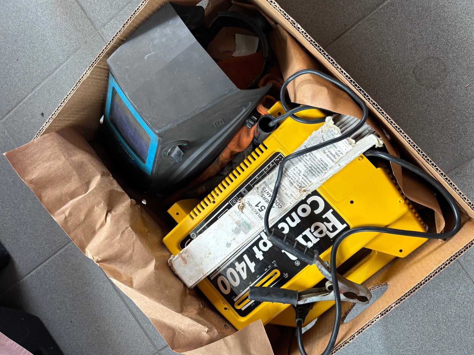 Lasapparaat, Doe-het-zelf en Bouw, Ophalen